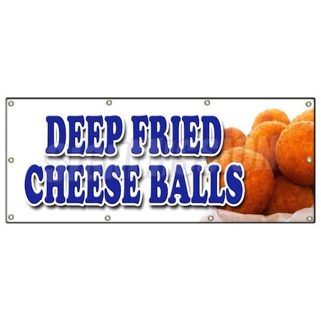 SIGNMISSION B-96 Deep Fried Cheese Balls